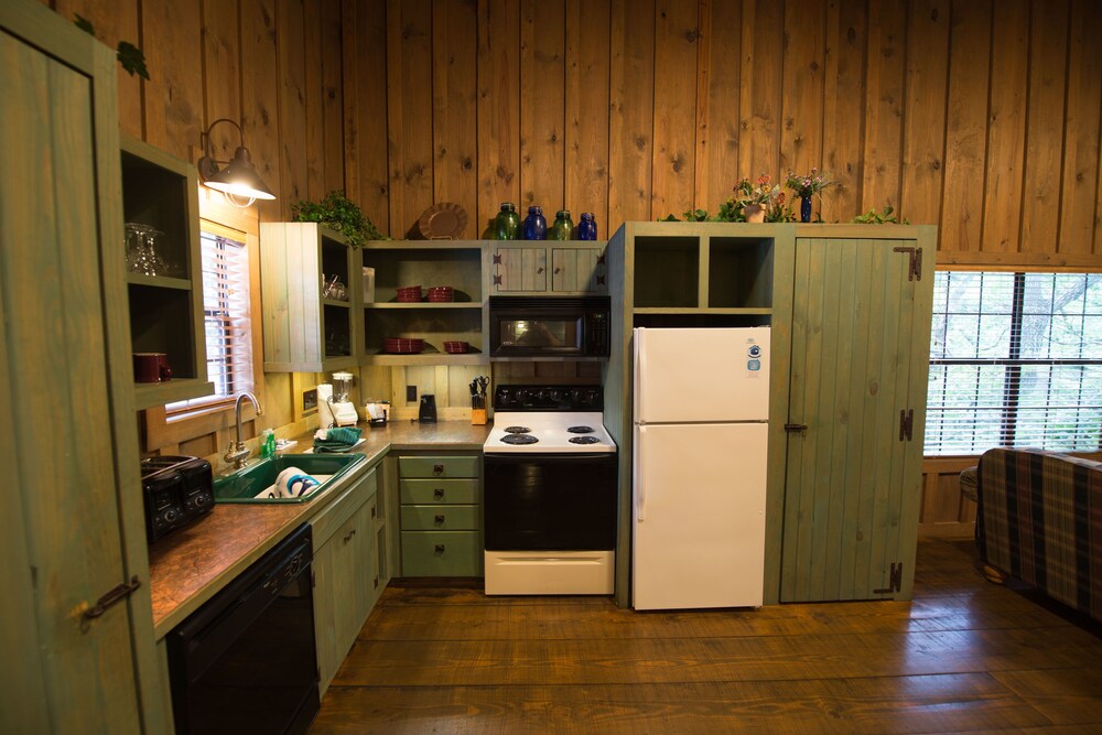 Two-bedroom cabin - In-Room Kitchen