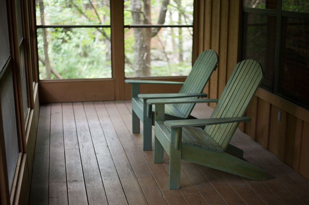 Two-bedroom cabin - Terrace/Patio