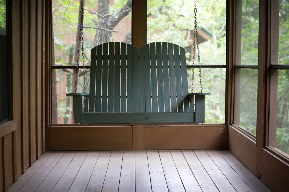 Two-bedroom cabin - Terrace/Patio