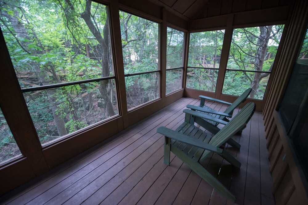 Two-bedroom cabin - Terrace/Patio