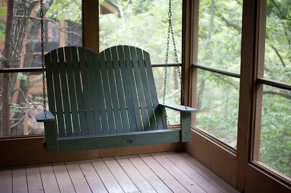 Two-bedroom cabin - Terrace/Patio
