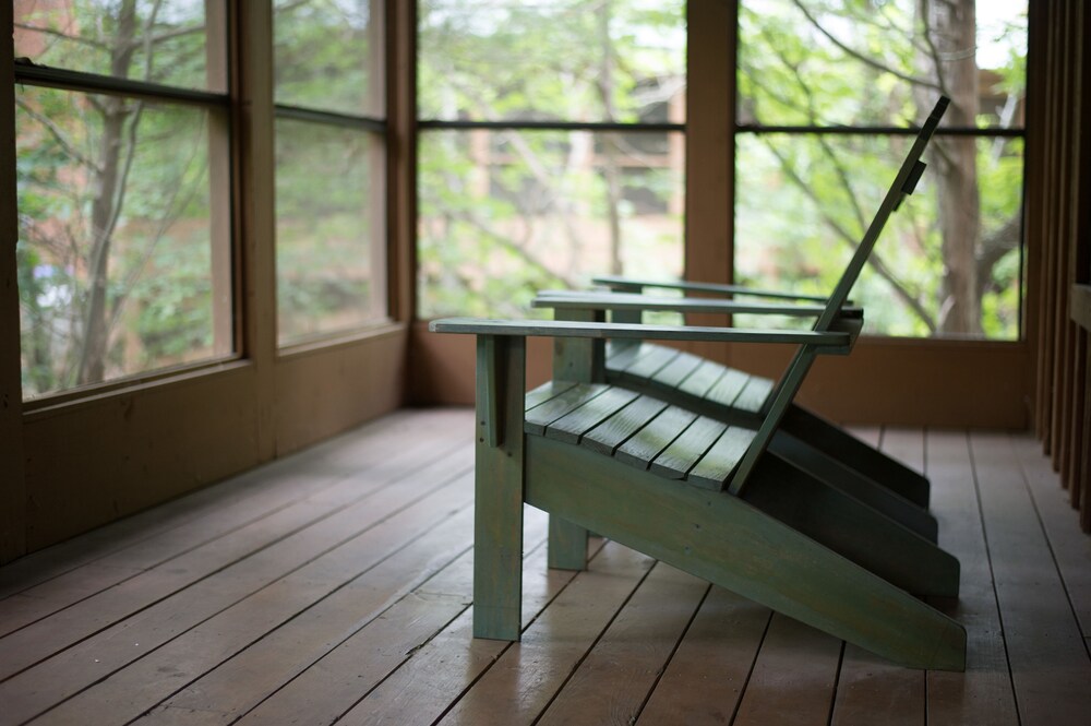 Two-bedroom cabin - Terrace/Patio