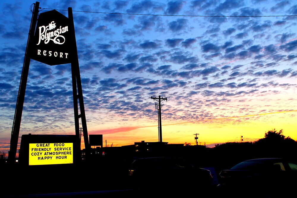 Hotel Front - Evening/Night