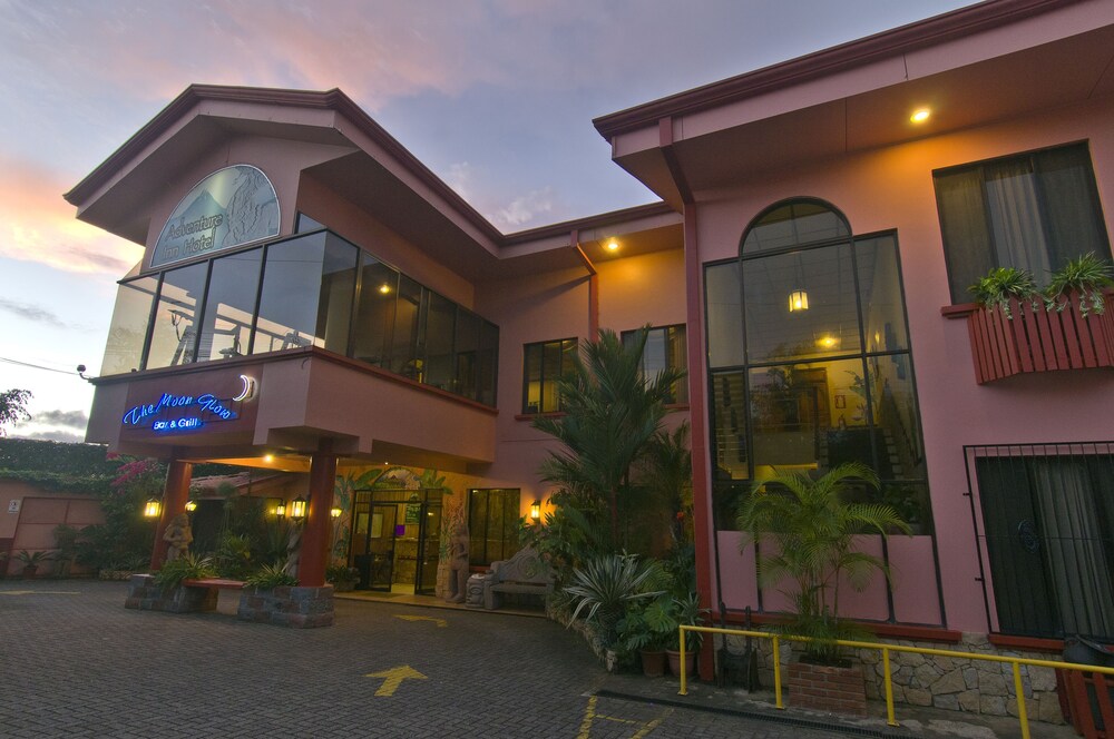 Hotel Front - Evening/Night