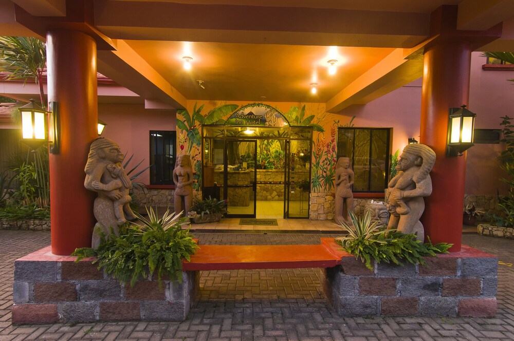 Hotel Entrance