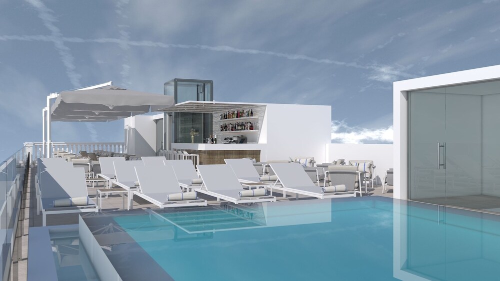 Rooftop Pool