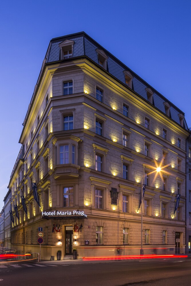 Hotel Front - Evening/Night