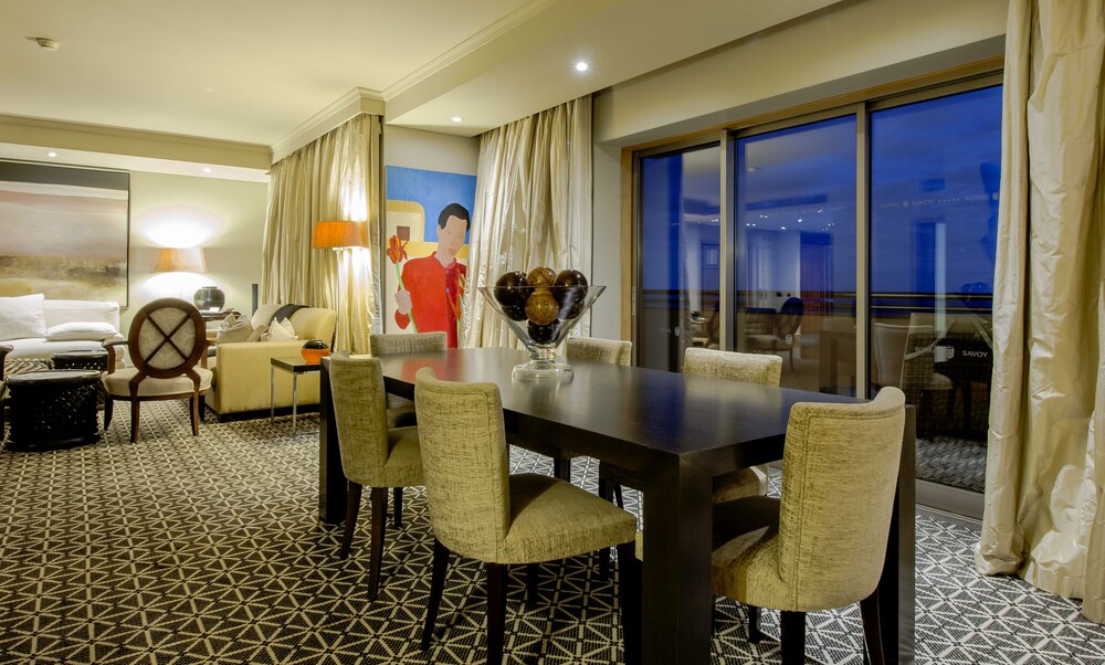 Penthouse, Ocean View (Suite ) - Living Room