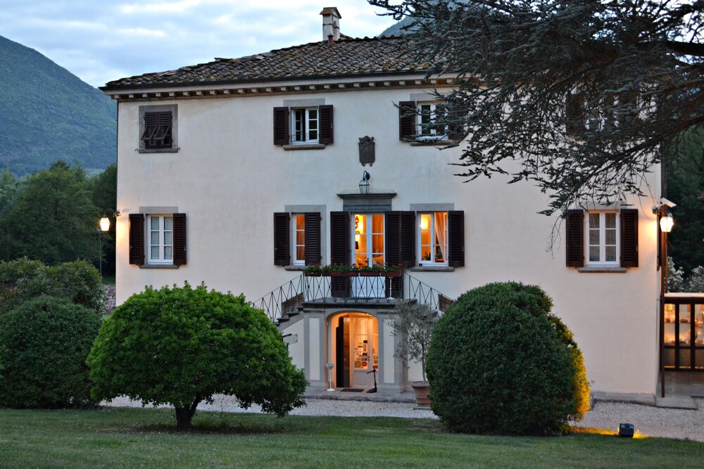 Façade de l'hôtel