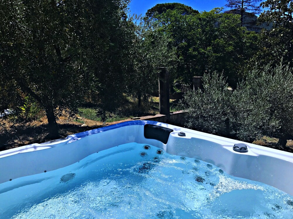 Bain à remous