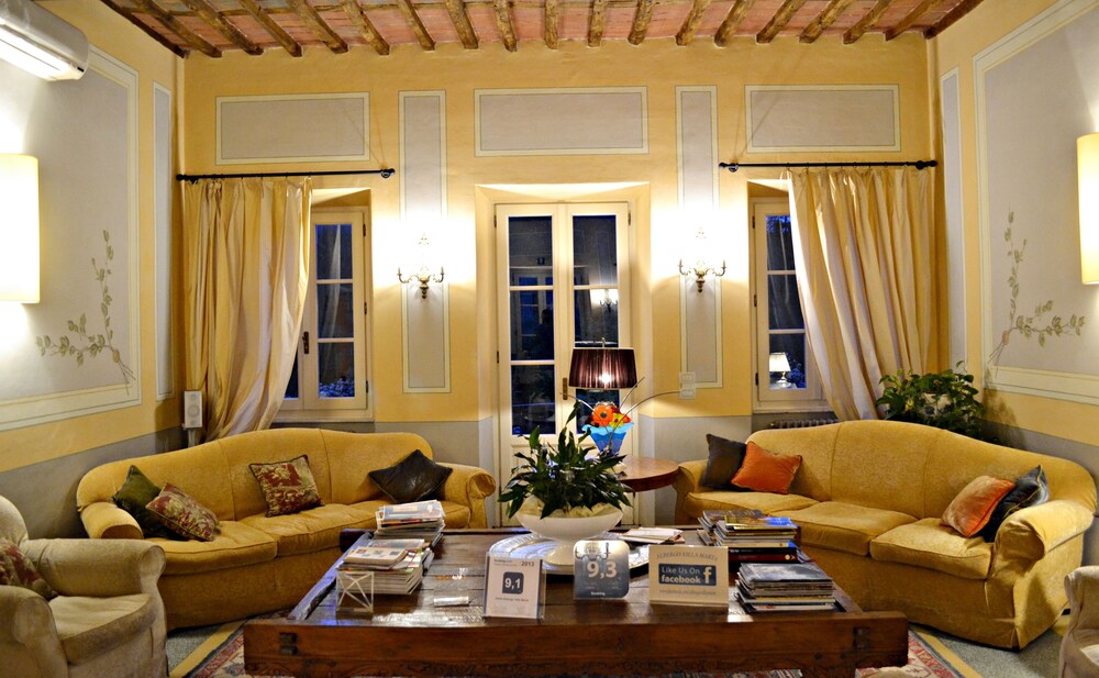 Intérieur de l'hôtel