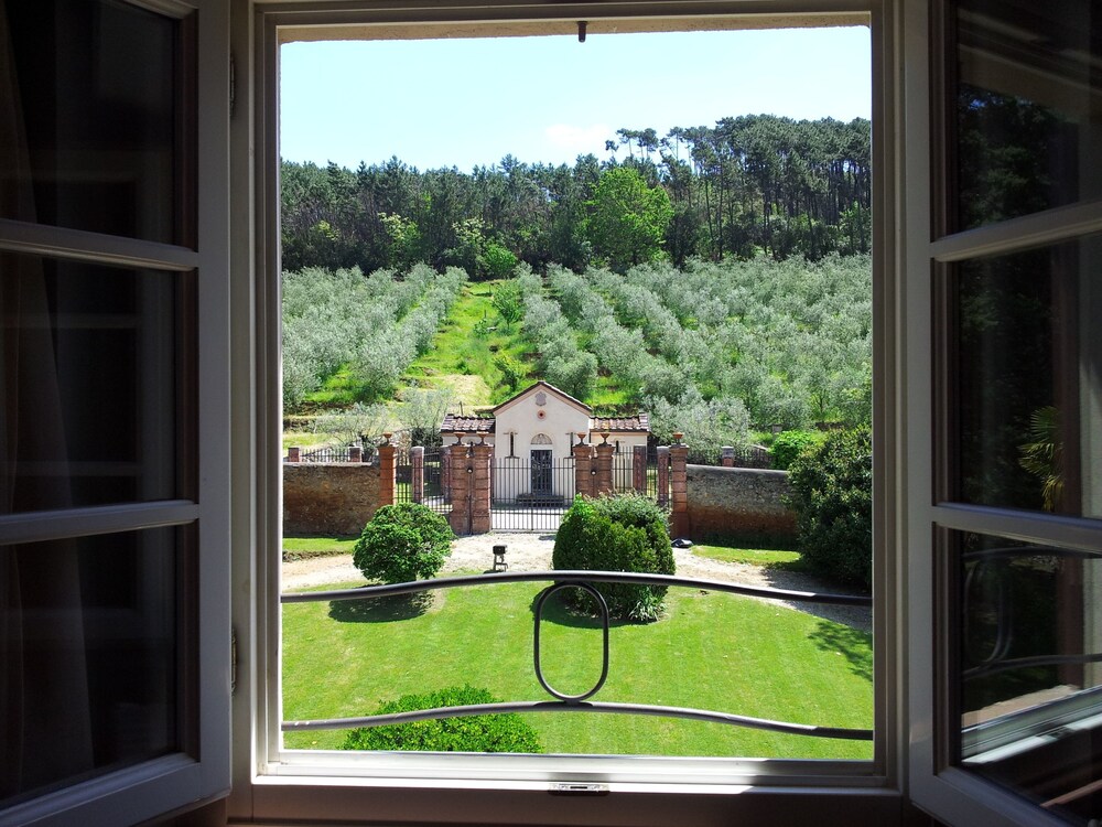 Vue sur le jardin