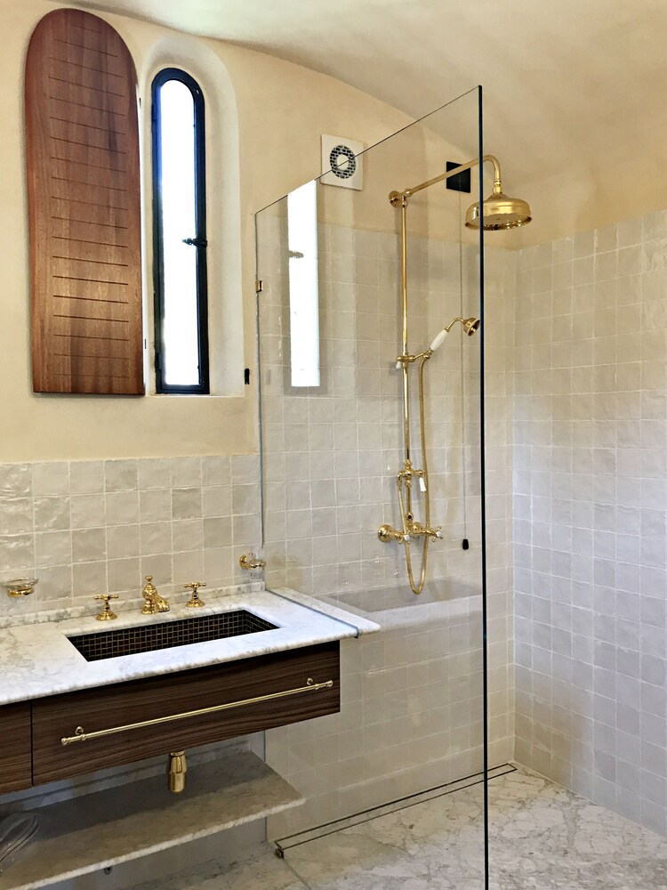 Douche de la salle de bain