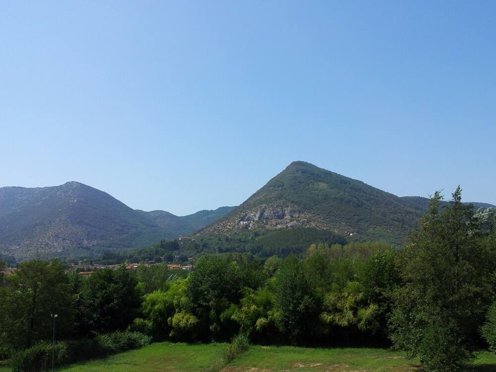 Vue depuis la chambre