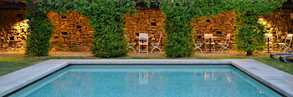 Piscine en plein air