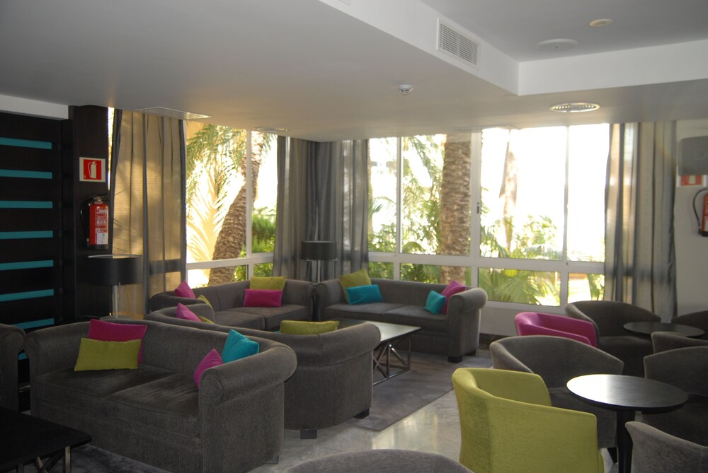 Interior del hotel