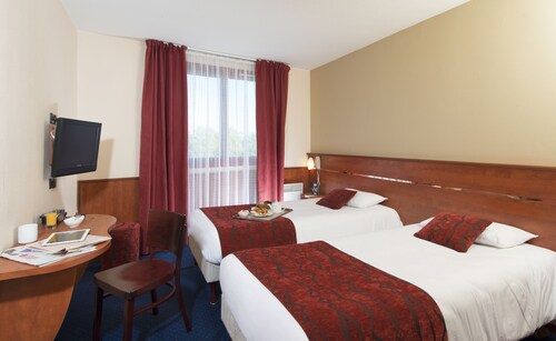Brit Hotel Nantes Beaujoire - L'Amandine