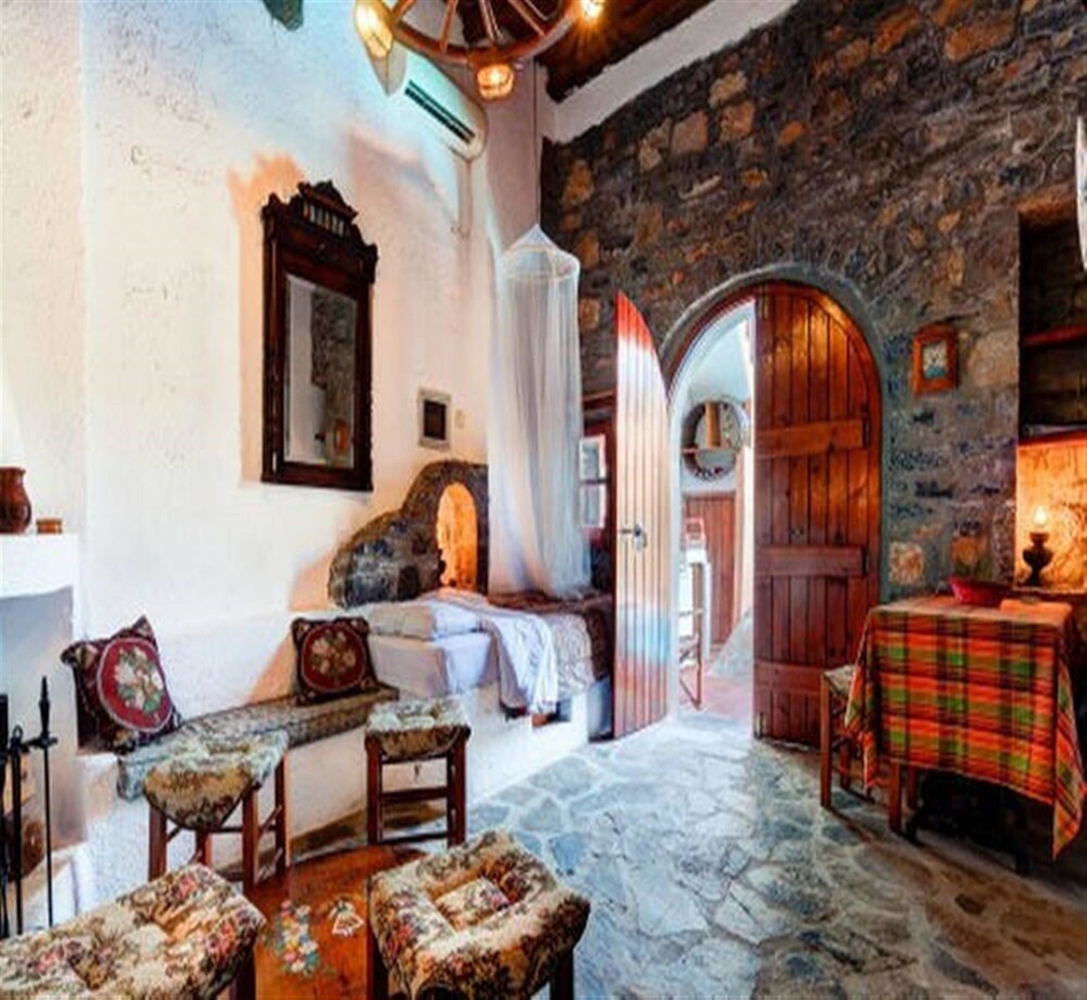 Traditional House, Multiple Beds, Private Pool - Living Room