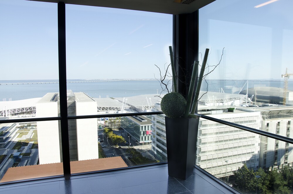 View from Hotel