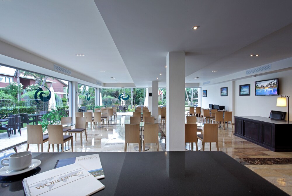 Interior del hotel