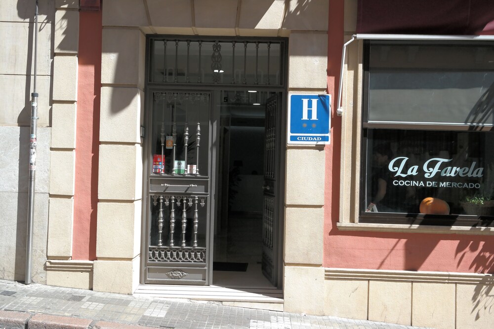 Hotel Entrance