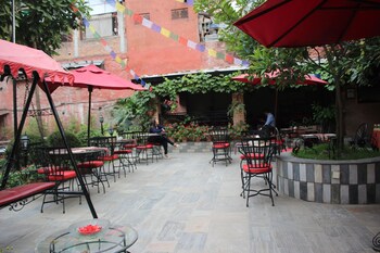 Outdoor Banquet Area