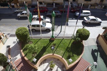 View from Hotel