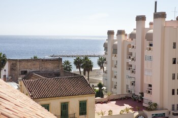 View from Hotel