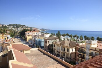 View from Hotel