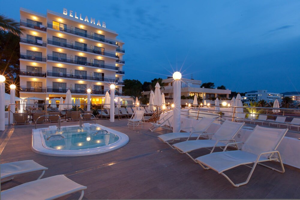 Hotel Front - Evening/Night