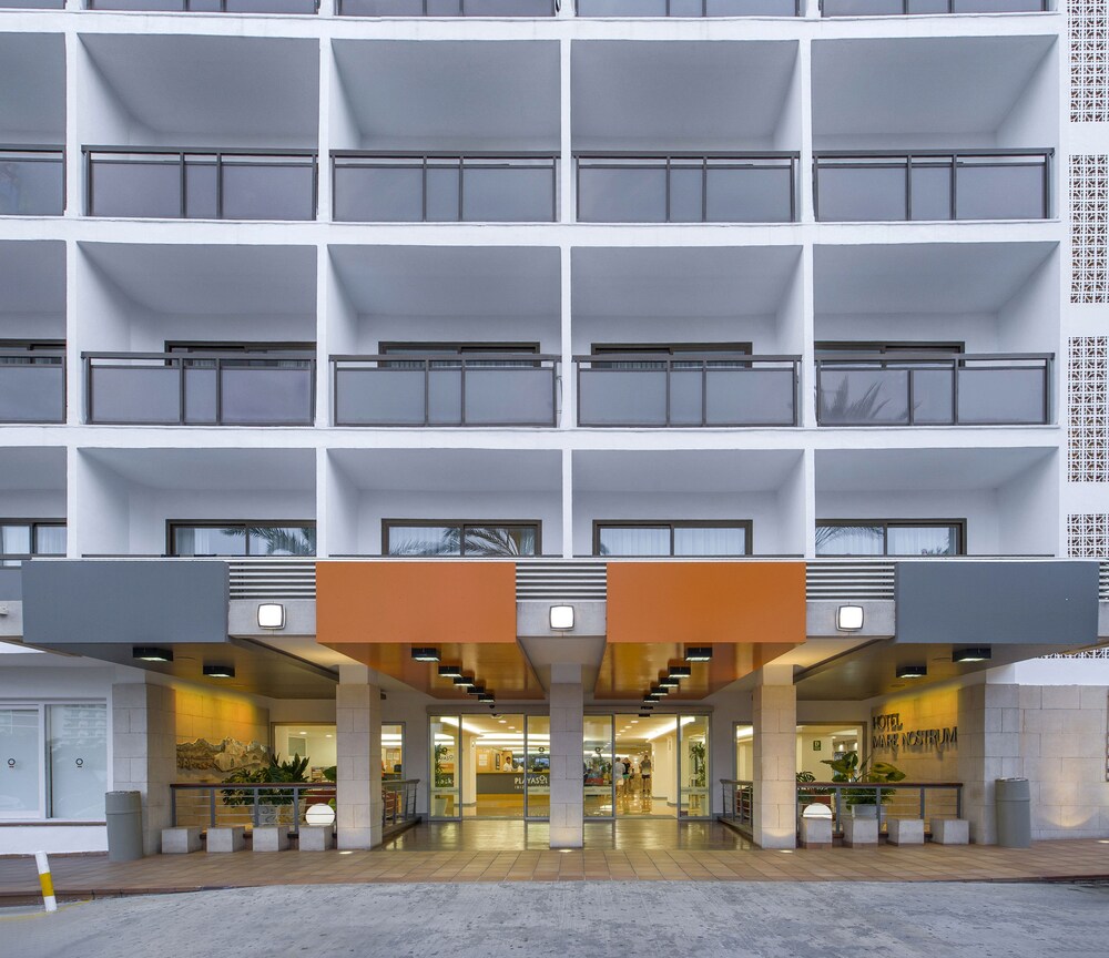 Hotel Entrance
