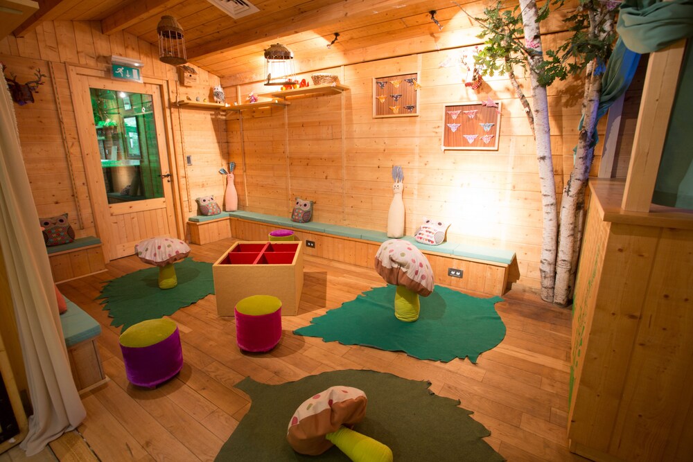 Salle de jeux