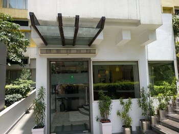 Hotel Entrance