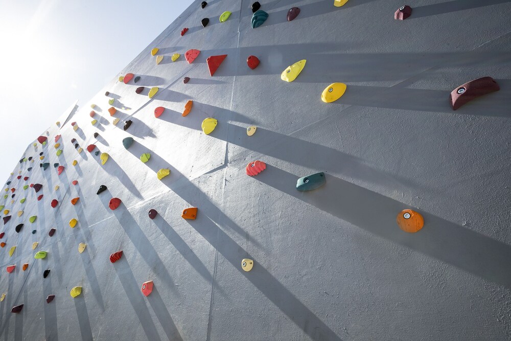 Outdoor Rock Climbing