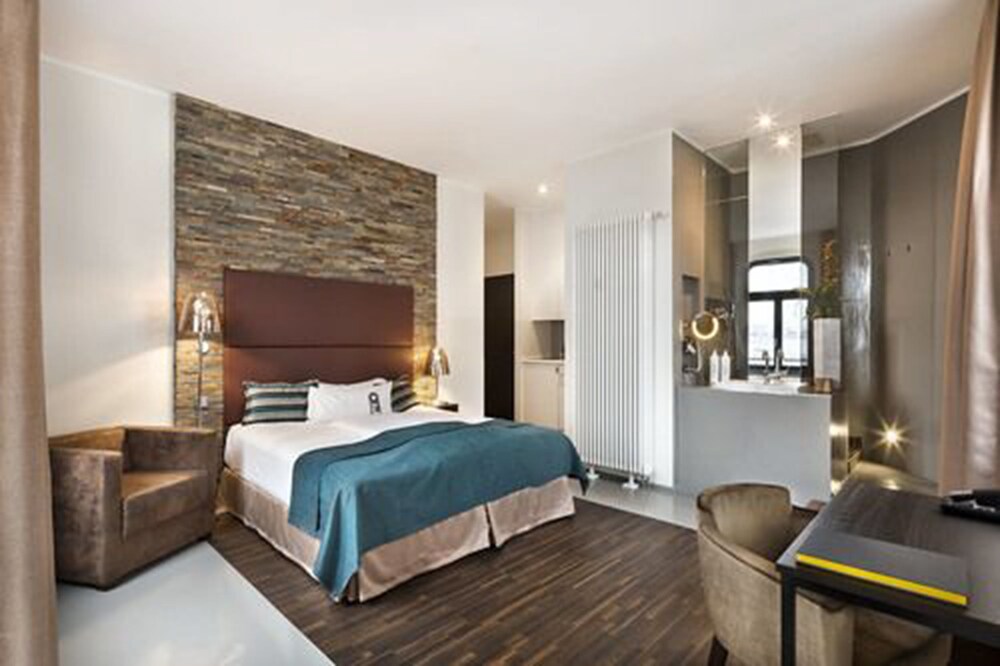 Zimmer (Deluxe-Zimmer, 1 King-Bett, Kochnische)