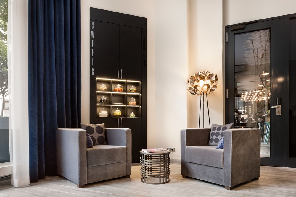Sitzecke in der Lobby