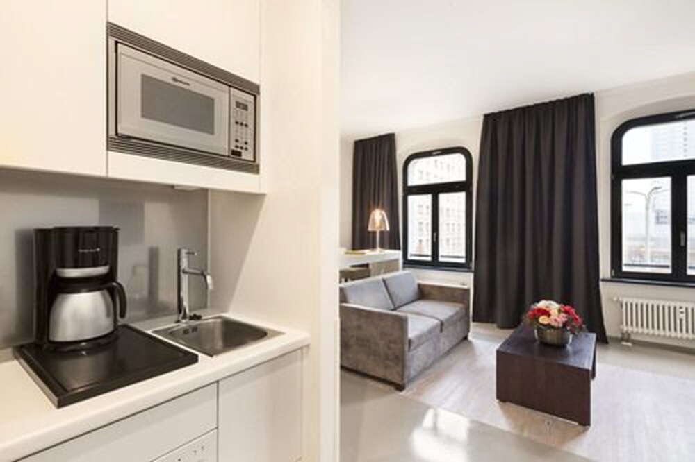 Kochnische im Zimmer (Executive-Suite, 1 King-Bett, Kochnische)