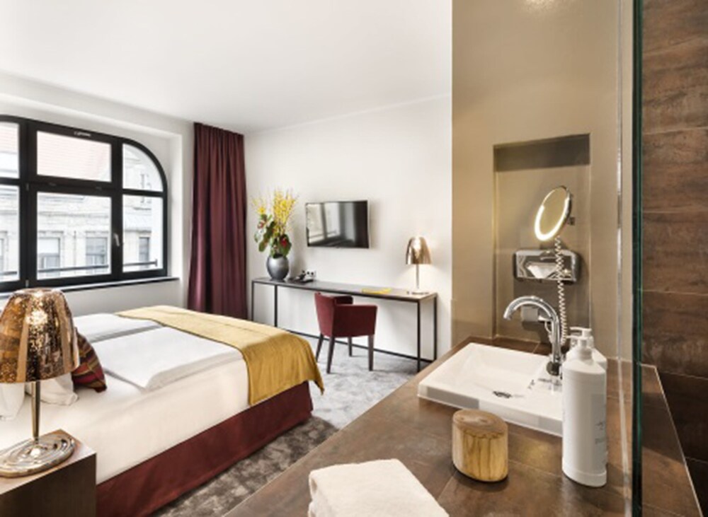 Zimmer (Premier-Suite, 1 King-Bett, Balkon)