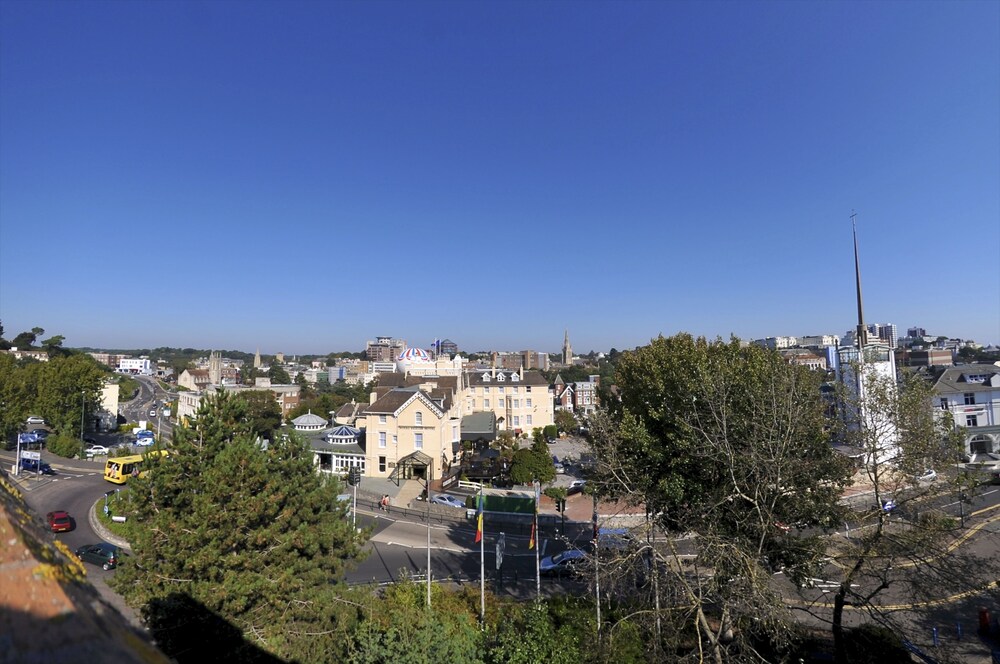 View from Hotel