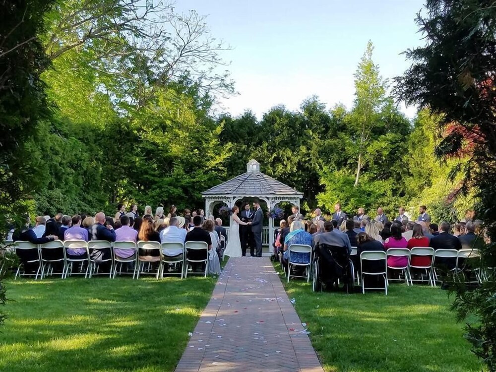 Outdoor Wedding Area