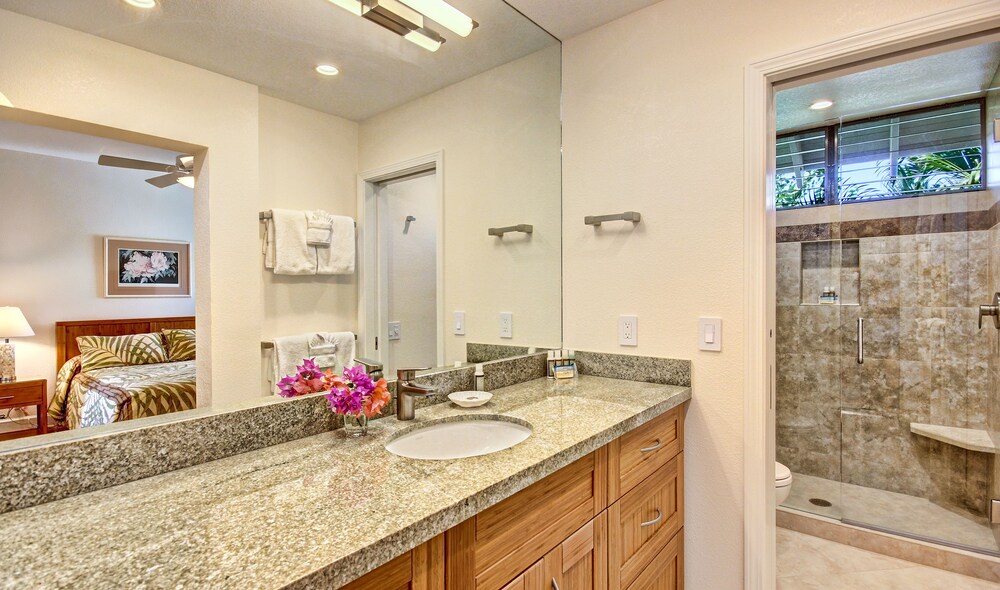 Condo, 1 Bedroom, 2 Bathrooms, Garden View - Bathroom