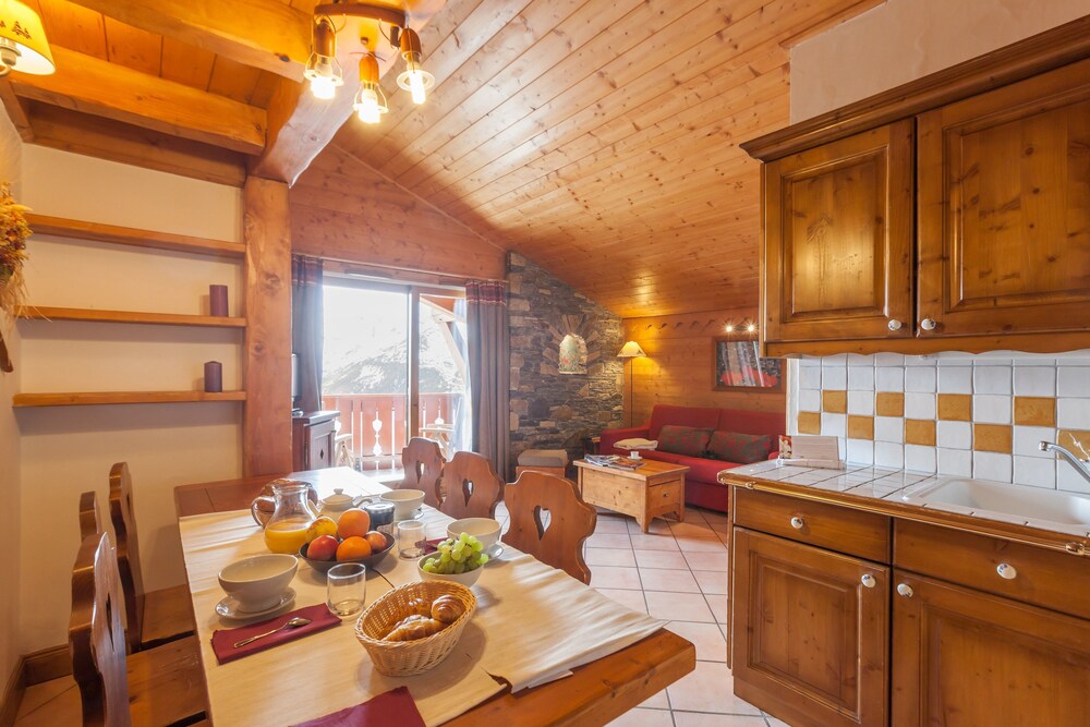 Apartment Standard 2 bedrooms for 8 people - Mezzanine - Living Area