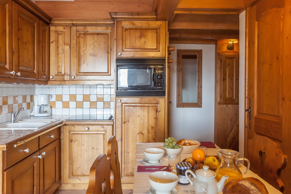 Apartment Standard 2 bedrooms for 8 people - Mezzanine - In-Room Kitchen