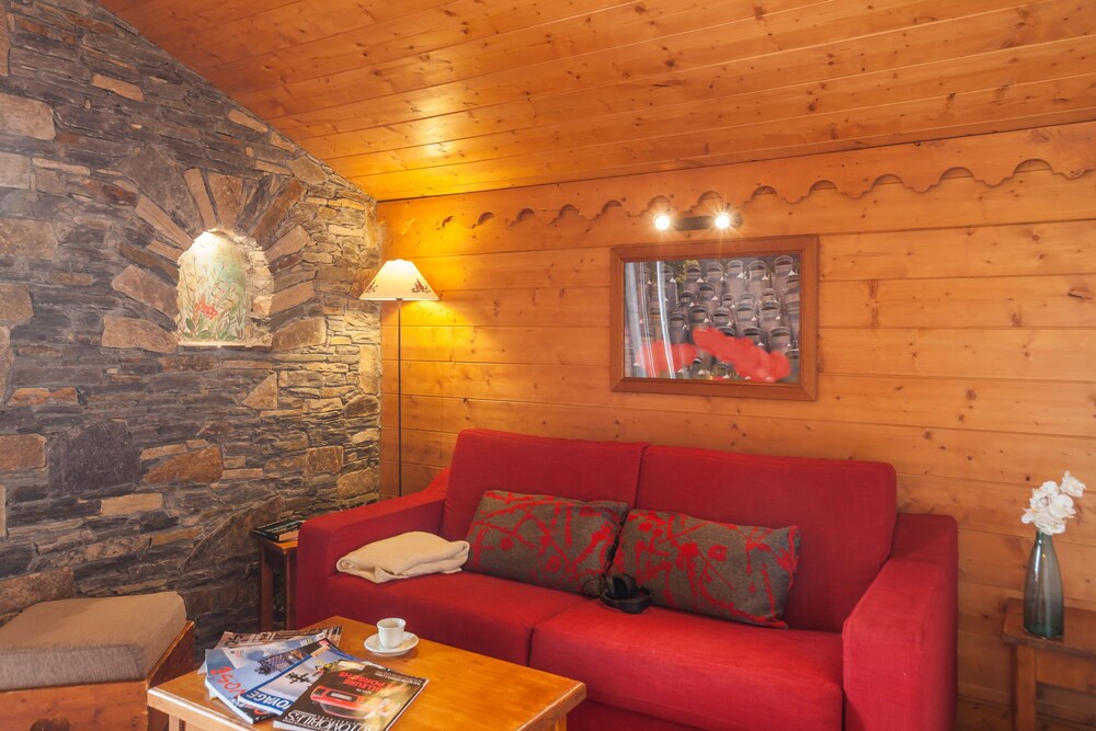 Apartment Standard 2 bedrooms for 8 people - Mezzanine - Living Area