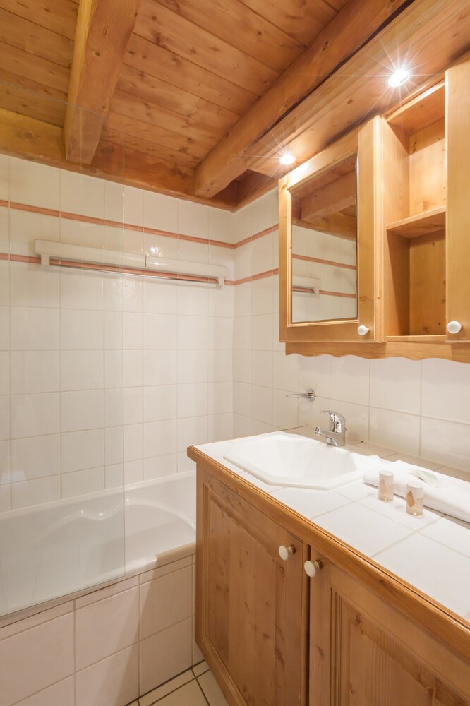 Apartment Standard 2 bedrooms for 8 people - Mezzanine - Bathroom