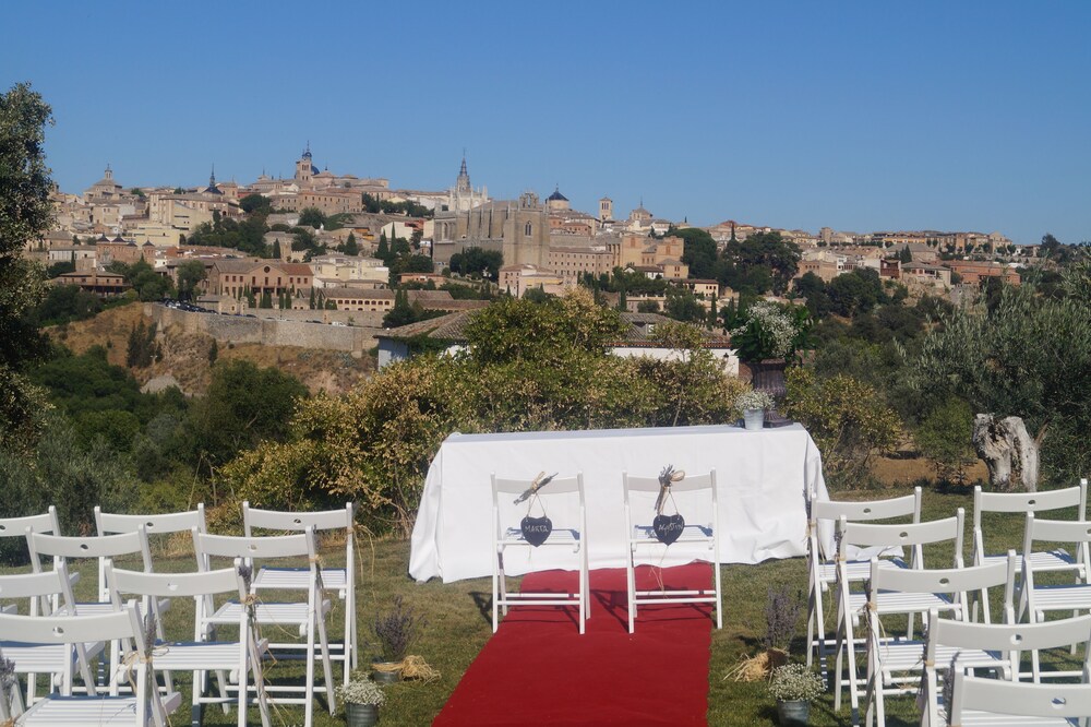 Outdoor Wedding Area