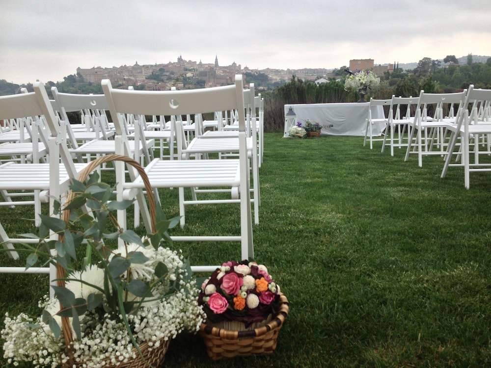 Outdoor Wedding Area