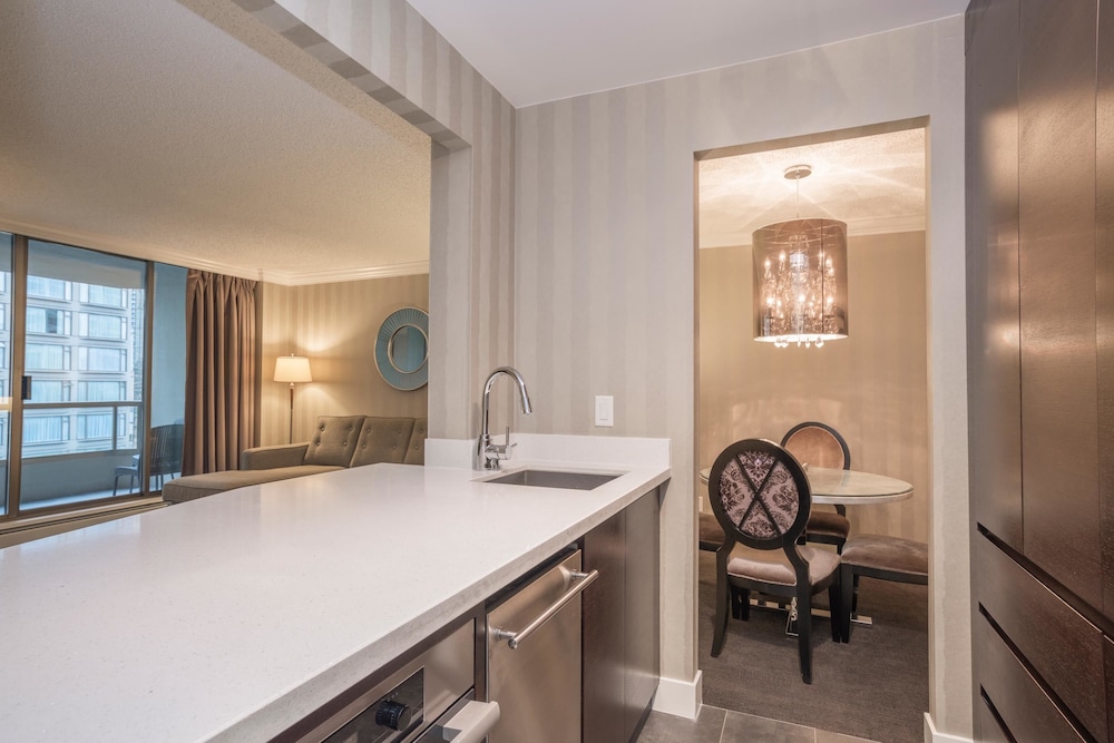 In-Room Kitchen