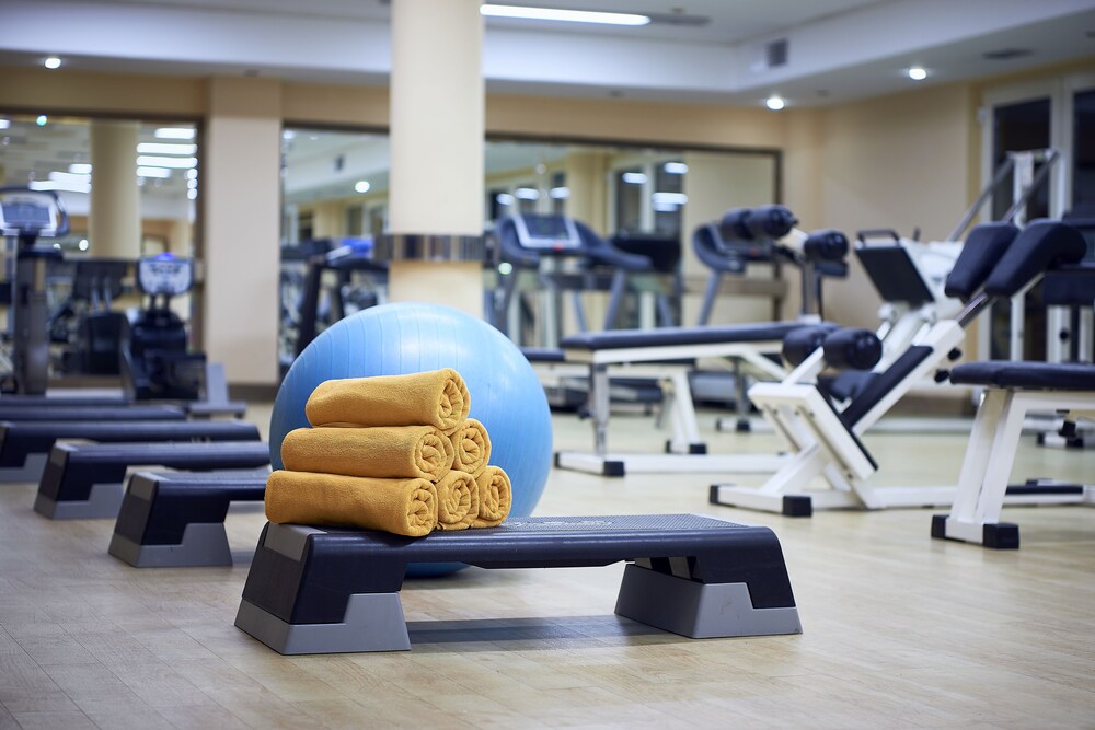 Salle de fitness