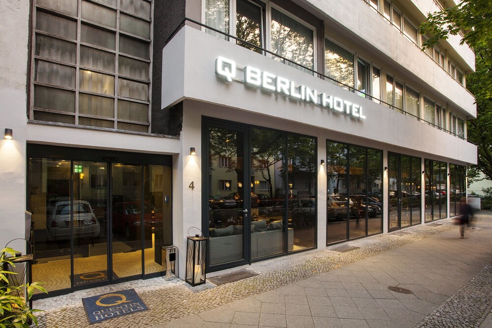 Hotel Entrance